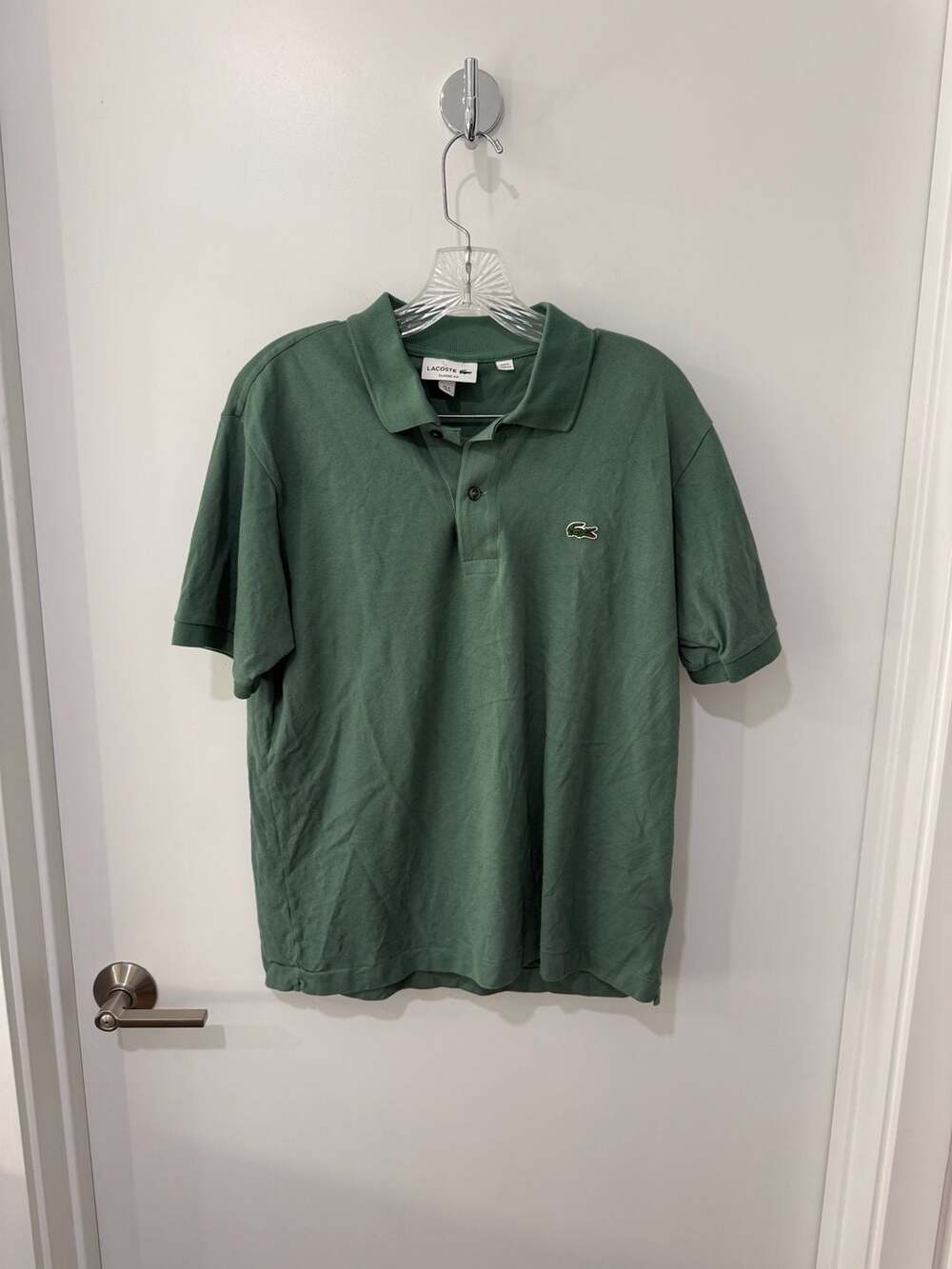 Lacoste L.12.12 Classic Fit Piqué Polo Shirt